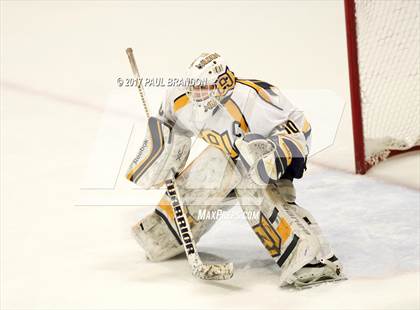 Thumbnail 2 in Woodstock vs. Lyman Hall/Haddam-Killingworth/Coginchaug (CIAC Division III Semifinal) photogallery.