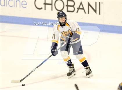 Thumbnail 1 in Woodstock vs. Lyman Hall/Haddam-Killingworth/Coginchaug (CIAC Division III Semifinal) photogallery.