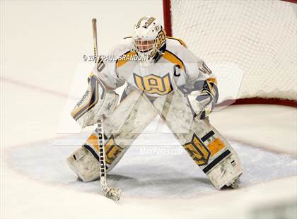 Thumbnail 2 in Woodstock vs. Lyman Hall/Haddam-Killingworth/Coginchaug (CIAC Division III Semifinal) photogallery.