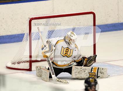 Thumbnail 1 in Woodstock vs. Lyman Hall/Haddam-Killingworth/Coginchaug (CIAC Division III Semifinal) photogallery.