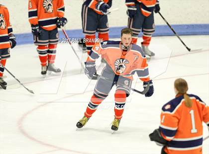 Thumbnail 2 in Woodstock vs. Lyman Hall/Haddam-Killingworth/Coginchaug (CIAC Division III Semifinal) photogallery.