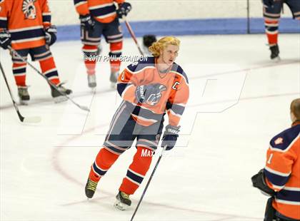 Thumbnail 2 in Woodstock vs. Lyman Hall/Haddam-Killingworth/Coginchaug (CIAC Division III Semifinal) photogallery.
