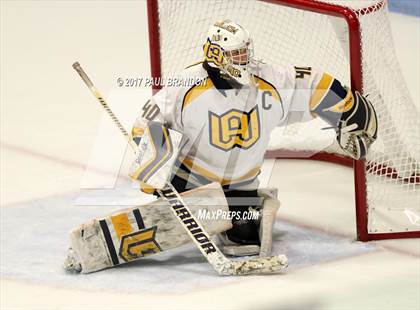 Thumbnail 3 in Woodstock vs. Lyman Hall/Haddam-Killingworth/Coginchaug (CIAC Division III Semifinal) photogallery.