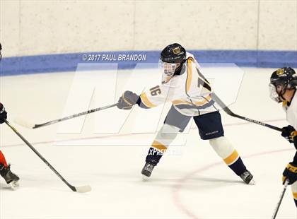 Thumbnail 2 in Woodstock vs. Lyman Hall/Haddam-Killingworth/Coginchaug (CIAC Division III Semifinal) photogallery.