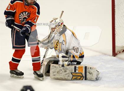 Thumbnail 1 in Woodstock vs. Lyman Hall/Haddam-Killingworth/Coginchaug (CIAC Division III Semifinal) photogallery.