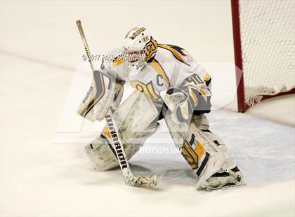 Thumbnail 3 in Woodstock vs. Lyman Hall/Haddam-Killingworth/Coginchaug (CIAC Division III Semifinal) photogallery.
