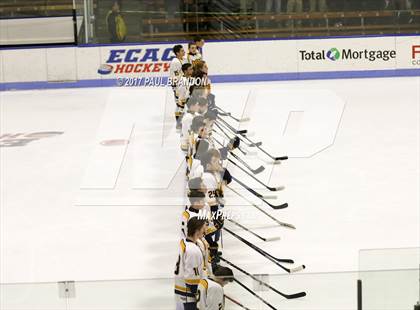 Thumbnail 3 in Woodstock vs. Lyman Hall/Haddam-Killingworth/Coginchaug (CIAC Division III Semifinal) photogallery.