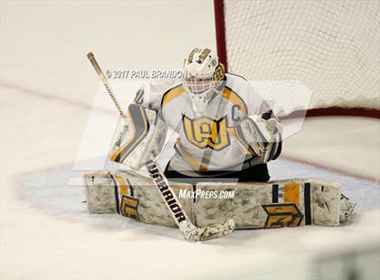 Thumbnail 3 in Woodstock vs. Lyman Hall/Haddam-Killingworth/Coginchaug (CIAC Division III Semifinal) photogallery.