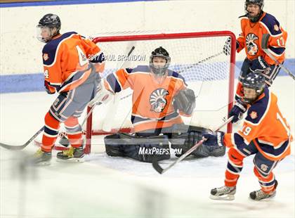 Thumbnail 2 in Woodstock vs. Lyman Hall/Haddam-Killingworth/Coginchaug (CIAC Division III Semifinal) photogallery.