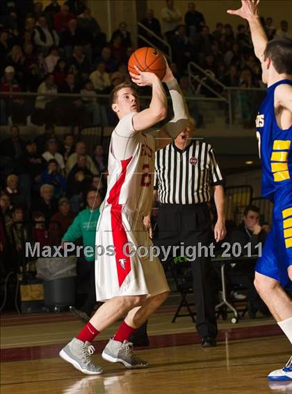 Thumbnail 2 in Cranston West vs. North Providence (RIIL State Quarterfinal) photogallery.