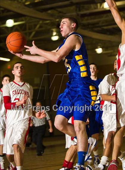 Thumbnail 1 in Cranston West vs. North Providence (RIIL State Quarterfinal) photogallery.