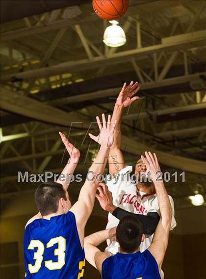 Thumbnail 1 in Cranston West vs. North Providence (RIIL State Quarterfinal) photogallery.