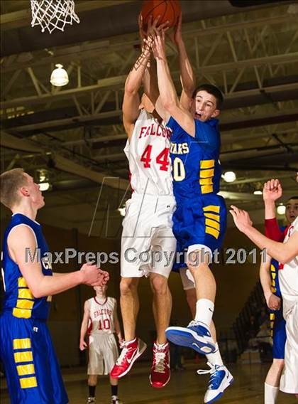 Thumbnail 1 in Cranston West vs. North Providence (RIIL State Quarterfinal) photogallery.
