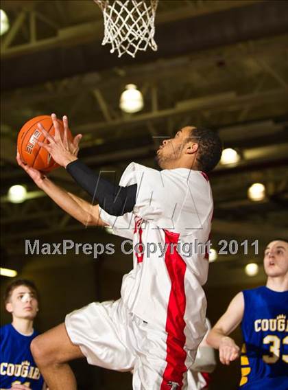 Thumbnail 1 in Cranston West vs. North Providence (RIIL State Quarterfinal) photogallery.