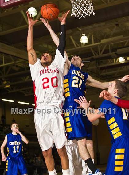 Thumbnail 1 in Cranston West vs. North Providence (RIIL State Quarterfinal) photogallery.