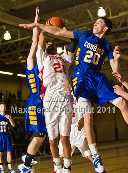 Thumbnail 2 in Cranston West vs. North Providence (RIIL State Quarterfinal) photogallery.
