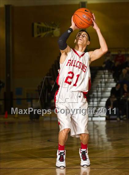 Thumbnail 3 in Cranston West vs. North Providence (RIIL State Quarterfinal) photogallery.
