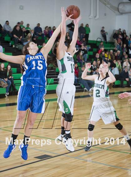 Thumbnail 1 in Siren vs St. Croix Falls photogallery.