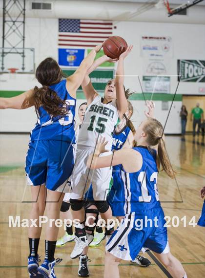 Thumbnail 1 in Siren vs St. Croix Falls photogallery.