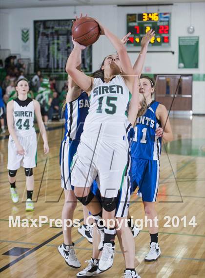Thumbnail 1 in Siren vs St. Croix Falls photogallery.