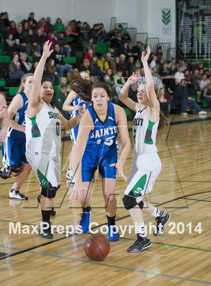 Thumbnail 1 in Siren vs St. Croix Falls photogallery.