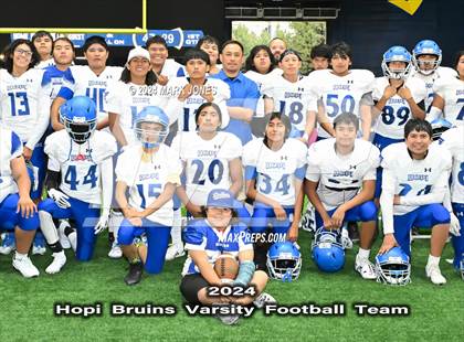 Thumbnail 1 in Hopi vs. Scottsdale Preparatory Academy (Kick-Off Classic) photogallery.