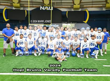 Thumbnail 3 in Hopi vs. Scottsdale Preparatory Academy (Kick-Off Classic) photogallery.