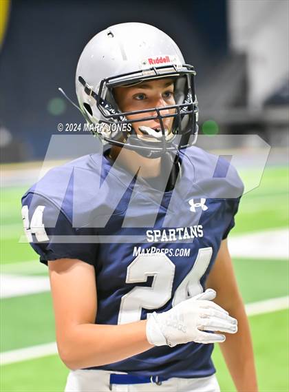 Thumbnail 2 in Hopi vs. Scottsdale Preparatory Academy (Kick-Off Classic) photogallery.