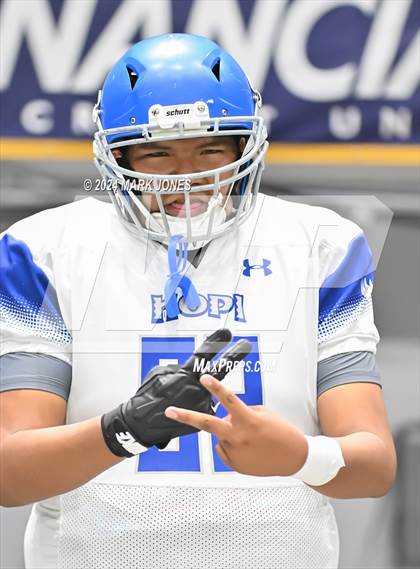 Thumbnail 2 in Hopi vs. Scottsdale Preparatory Academy (Kick-Off Classic) photogallery.