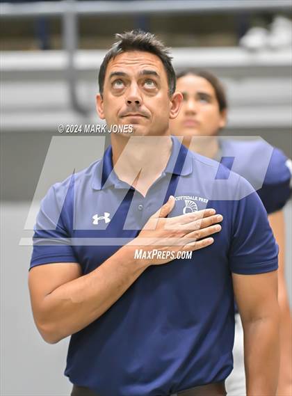Thumbnail 3 in Hopi vs. Scottsdale Preparatory Academy (Kick-Off Classic) photogallery.