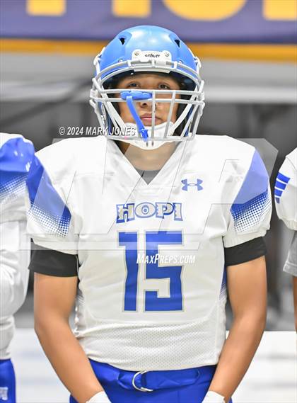 Thumbnail 1 in Hopi vs. Scottsdale Preparatory Academy (Kick-Off Classic) photogallery.