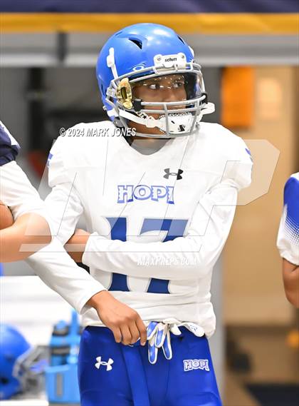 Thumbnail 2 in Hopi vs. Scottsdale Preparatory Academy (Kick-Off Classic) photogallery.