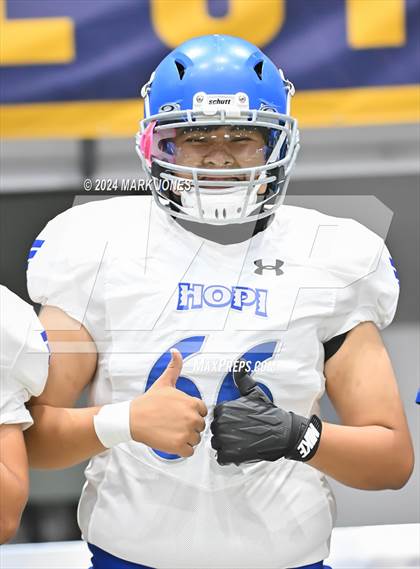Thumbnail 3 in Hopi vs. Scottsdale Preparatory Academy (Kick-Off Classic) photogallery.