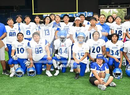 Thumbnail 2 in Hopi vs. Scottsdale Preparatory Academy (Kick-Off Classic) photogallery.