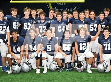 Thumbnail 1 in Hopi vs. Scottsdale Preparatory Academy (Kick-Off Classic) photogallery.