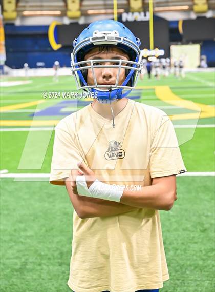 Thumbnail 2 in Hopi vs. Scottsdale Preparatory Academy (Kick-Off Classic) photogallery.