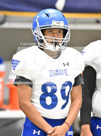 Thumbnail 2 in Hopi vs. Scottsdale Preparatory Academy (Kick-Off Classic) photogallery.