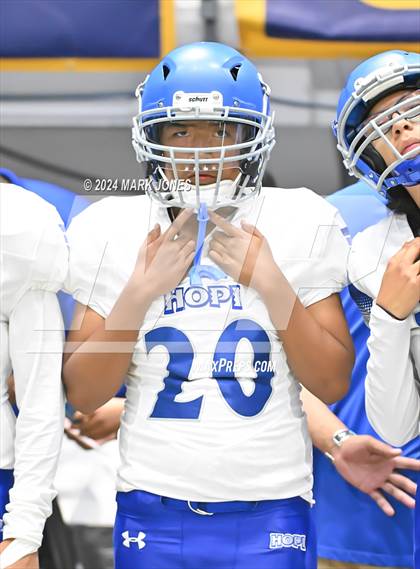 Thumbnail 2 in Hopi vs. Scottsdale Preparatory Academy (Kick-Off Classic) photogallery.