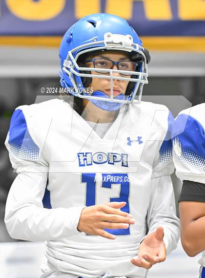 Thumbnail 2 in Hopi vs. Scottsdale Preparatory Academy (Kick-Off Classic) photogallery.