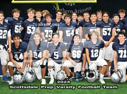 Thumbnail 2 in Hopi vs. Scottsdale Preparatory Academy (Kick-Off Classic) photogallery.