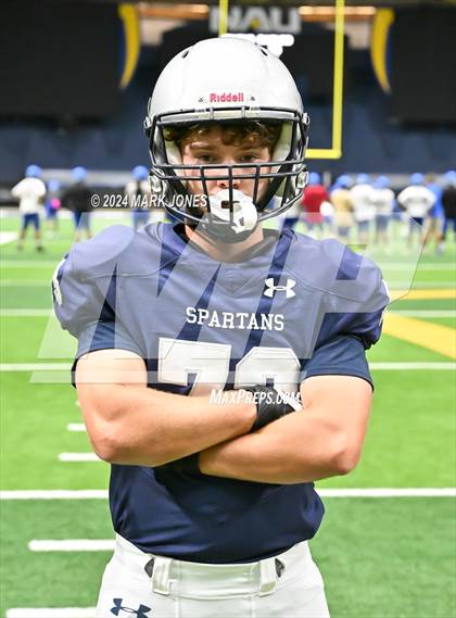 Thumbnail 2 in Hopi vs. Scottsdale Preparatory Academy (Kick-Off Classic) photogallery.