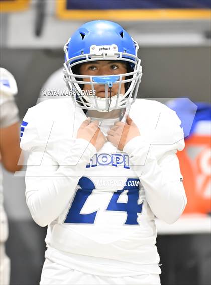 Thumbnail 1 in Hopi vs. Scottsdale Preparatory Academy (Kick-Off Classic) photogallery.