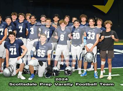 Thumbnail 1 in Hopi vs. Scottsdale Preparatory Academy (Kick-Off Classic) photogallery.