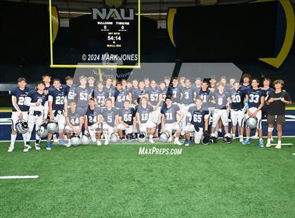 Thumbnail 1 in Hopi vs. Scottsdale Preparatory Academy (Kick-Off Classic) photogallery.