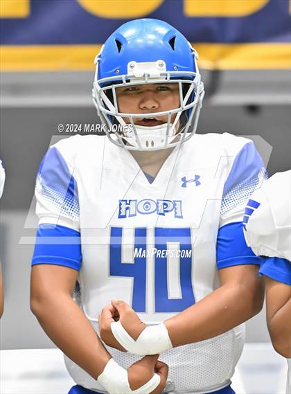 Thumbnail 1 in Hopi vs. Scottsdale Preparatory Academy (Kick-Off Classic) photogallery.