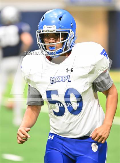 Thumbnail 2 in Hopi vs. Scottsdale Preparatory Academy (Kick-Off Classic) photogallery.
