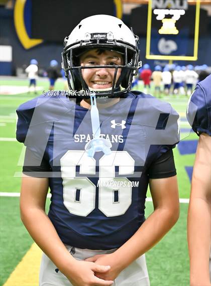 Thumbnail 3 in Hopi vs. Scottsdale Preparatory Academy (Kick-Off Classic) photogallery.