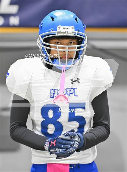 Thumbnail 3 in Hopi vs. Scottsdale Preparatory Academy (Kick-Off Classic) photogallery.