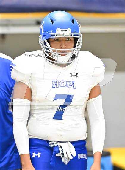 Thumbnail 1 in Hopi vs. Scottsdale Preparatory Academy (Kick-Off Classic) photogallery.