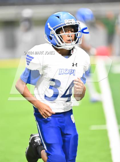 Thumbnail 2 in Hopi vs. Scottsdale Preparatory Academy (Kick-Off Classic) photogallery.